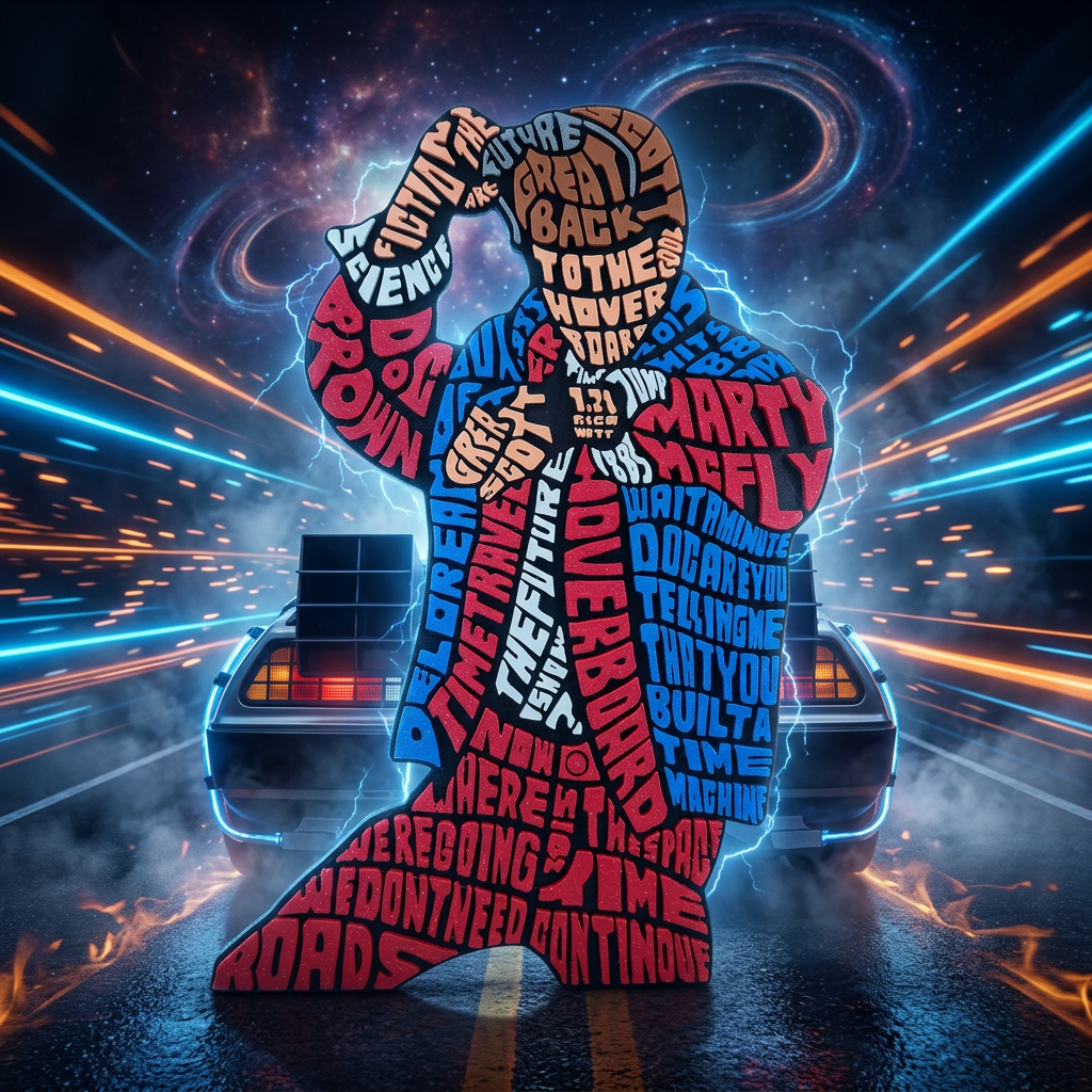 Marty McFly - Caligrama