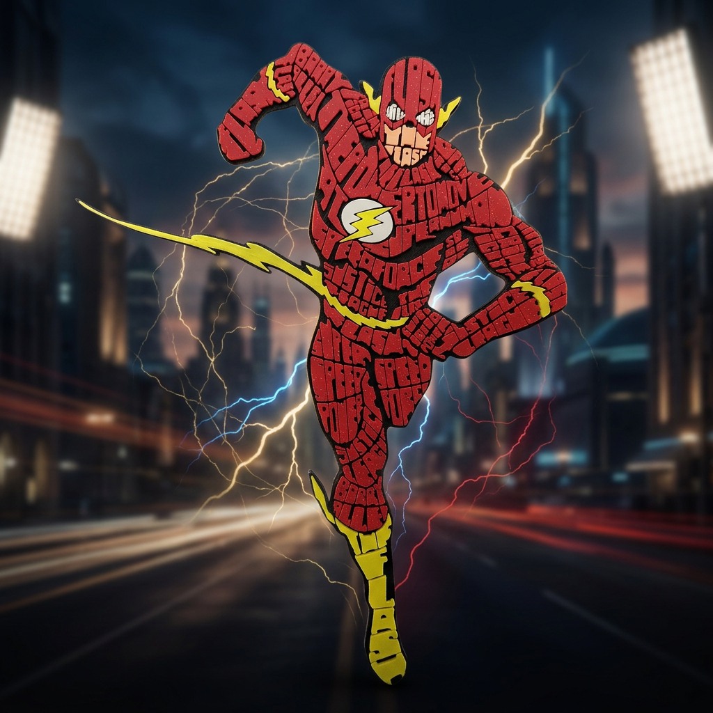 Flash - Caligrama