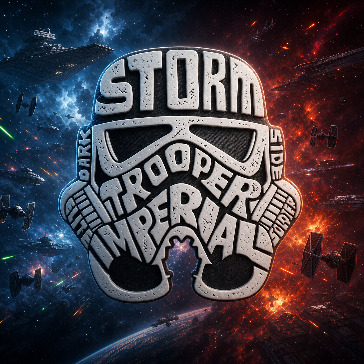 Stormtrooper - Caligrama