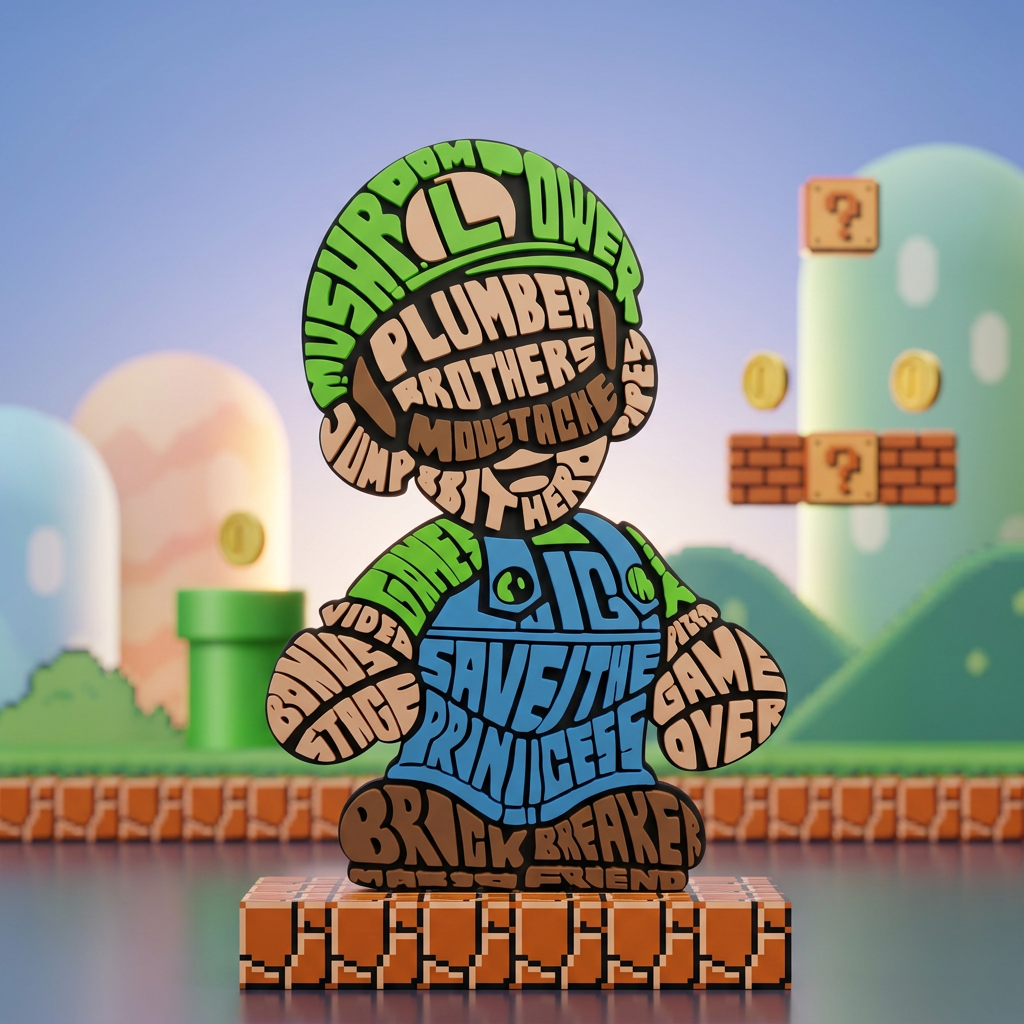 Luigi - Caligrama