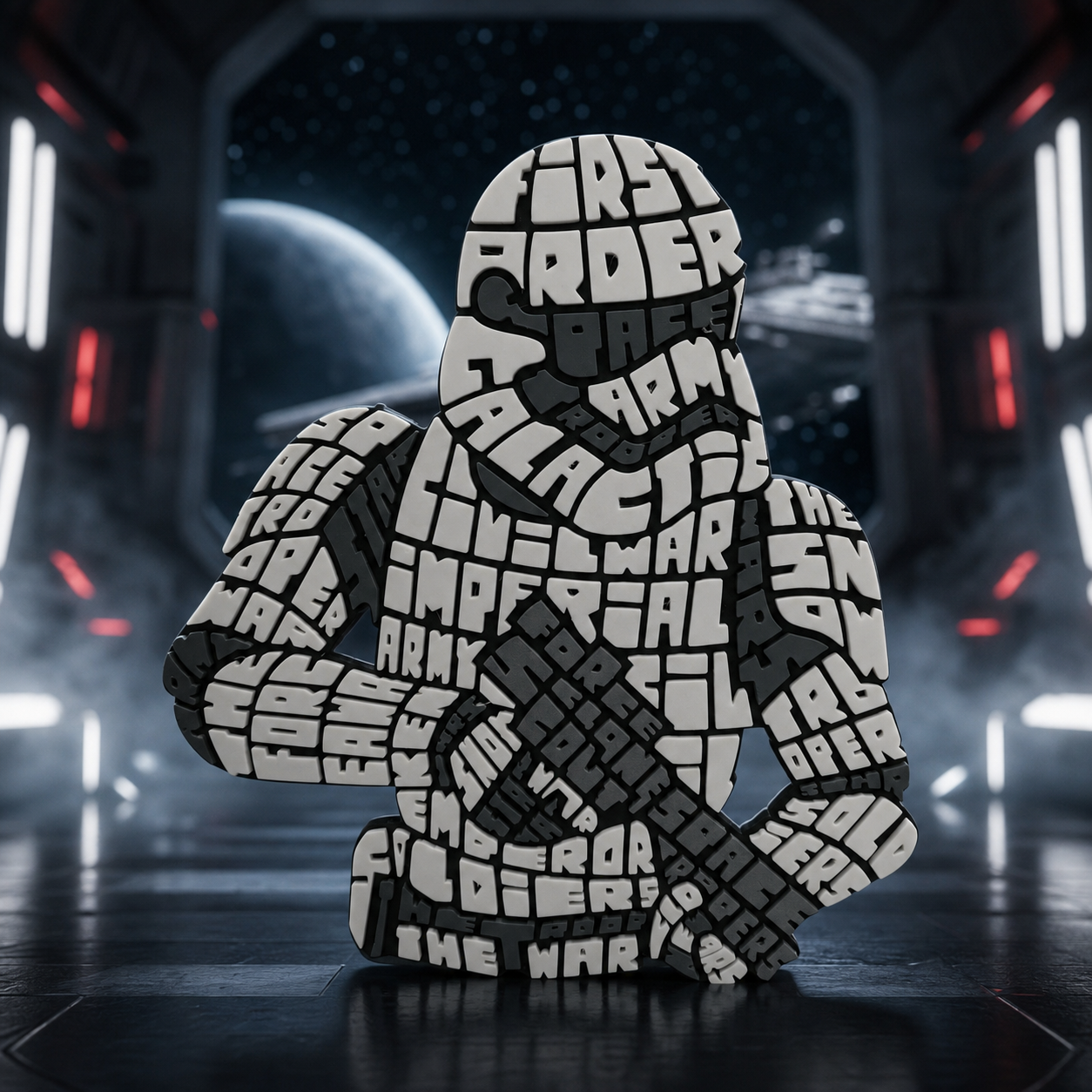Stormtrooper - Caligrama