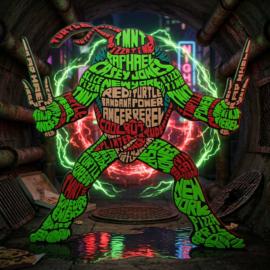 Raphael  -Caligrama