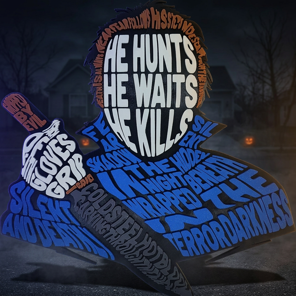 Michael Myers - Caligrama